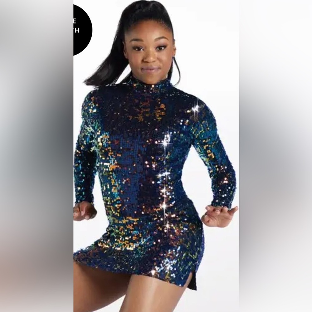 Balera Shimmering Sequin Costume